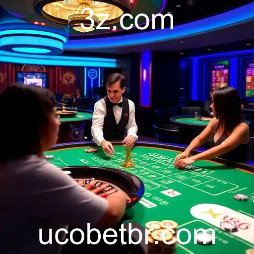 A Fascinante Experiência do Cassino Ao Vivo na UcoBet